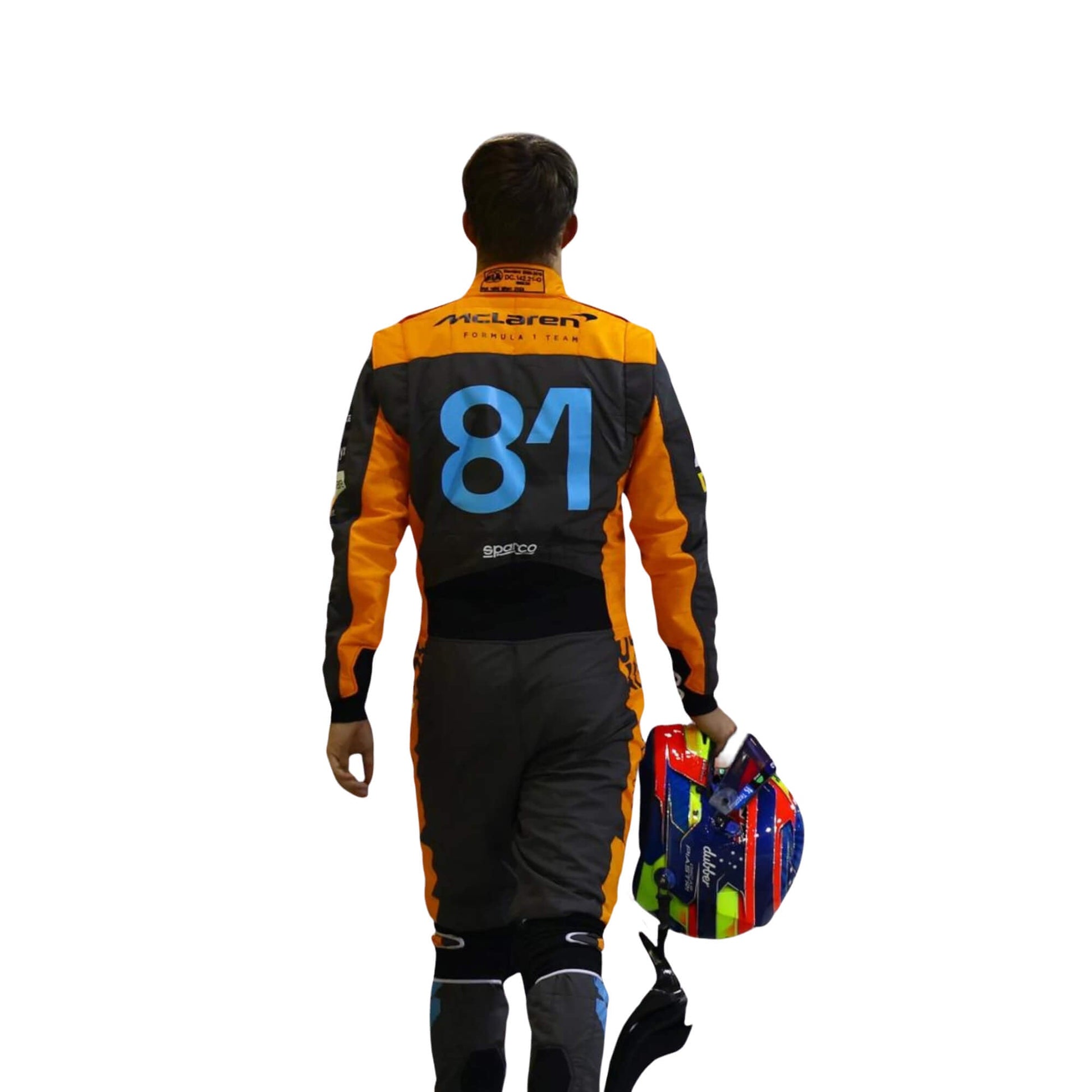 2023 Oscar Piastri F1 Racing Suit | Brex International