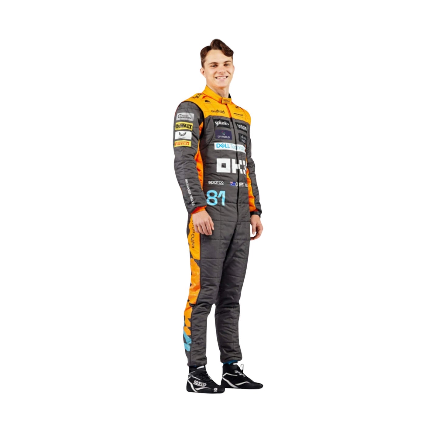 2023 Oscar Piastri F1 Racing Suit | Brex International