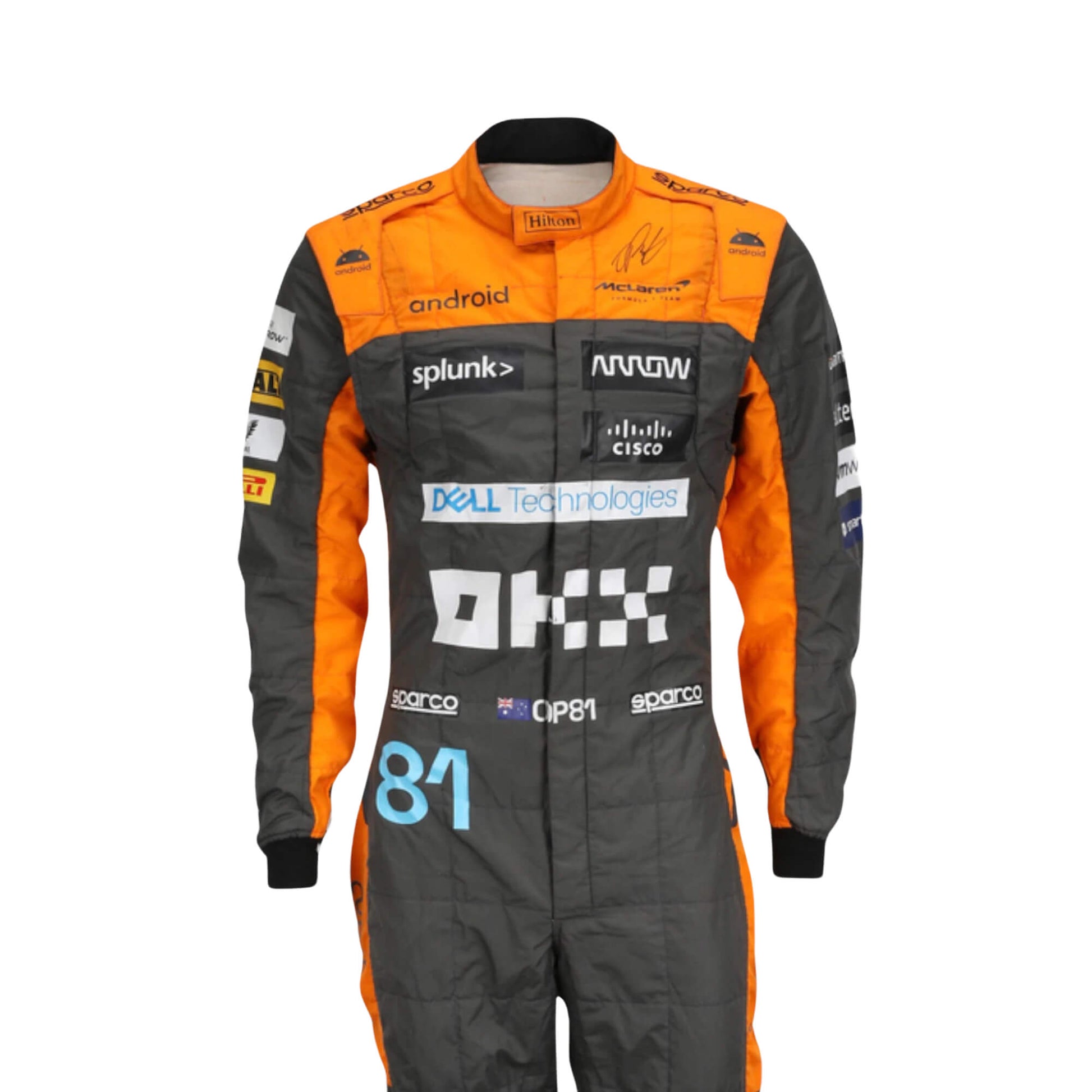 2023 Oscar Piastri F1 Racing Suit | Brex International