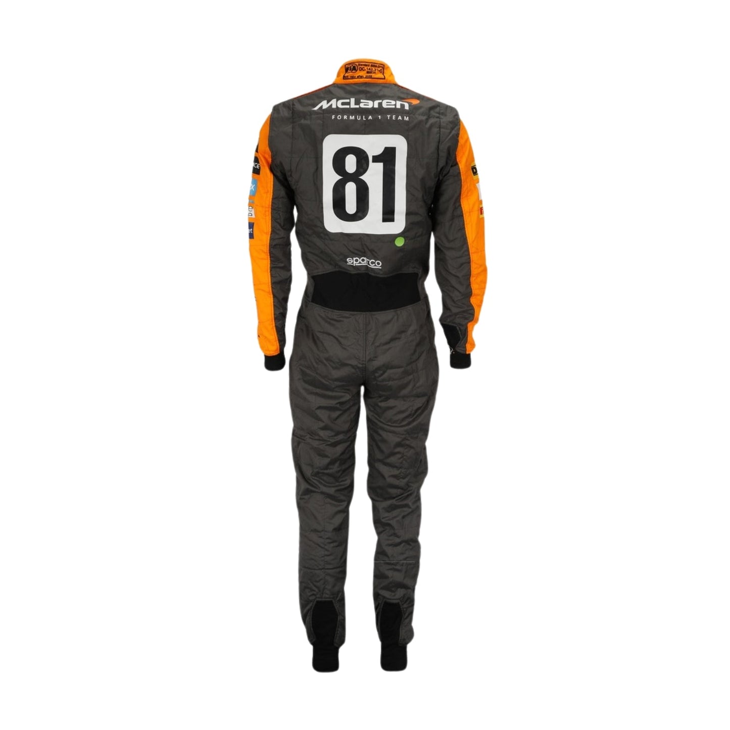 2023 Oscar Piastri 'Triple Crown' Spanish GP F1 Racing Suit | Brex International