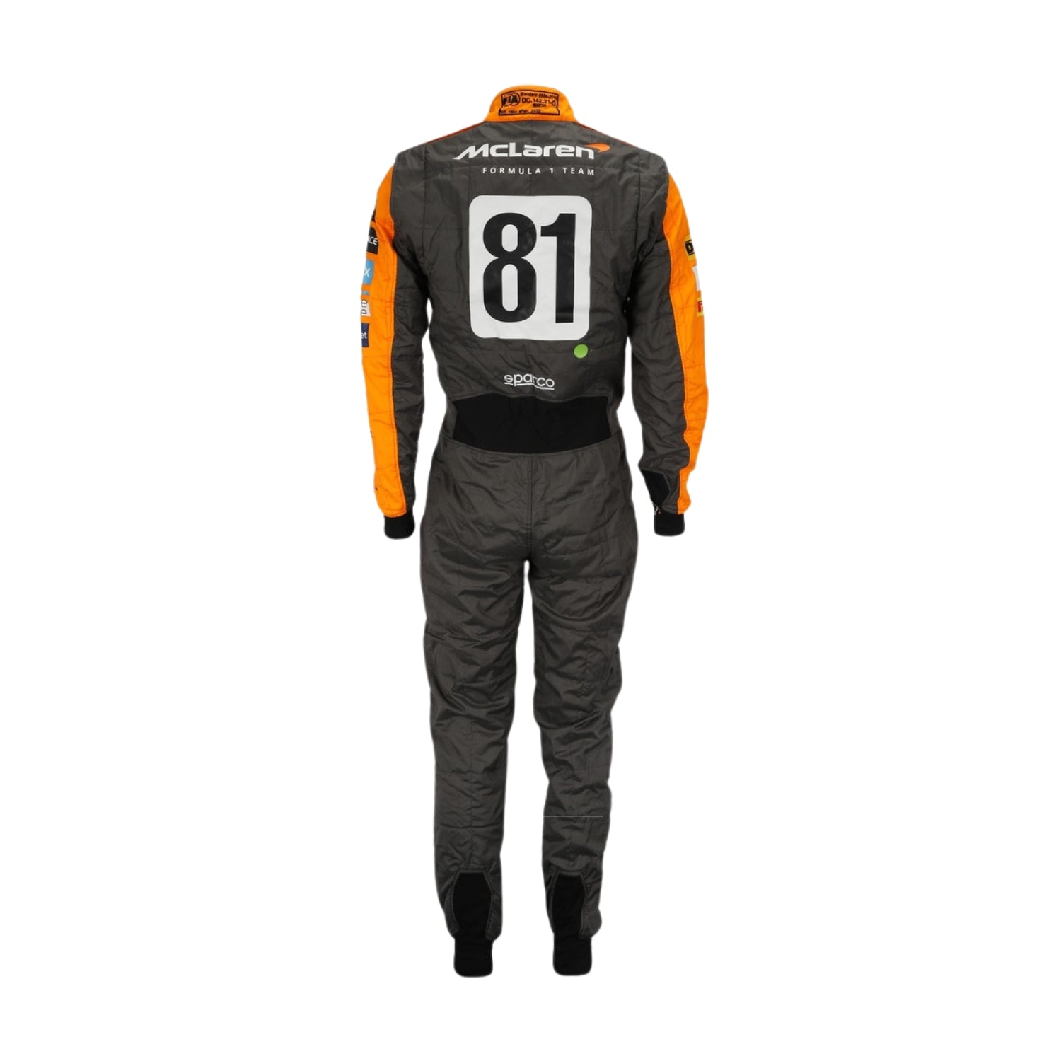 2023 Oscar Piastri 'Triple Crown' Spanish GP F1 Racing Suit | Brex International