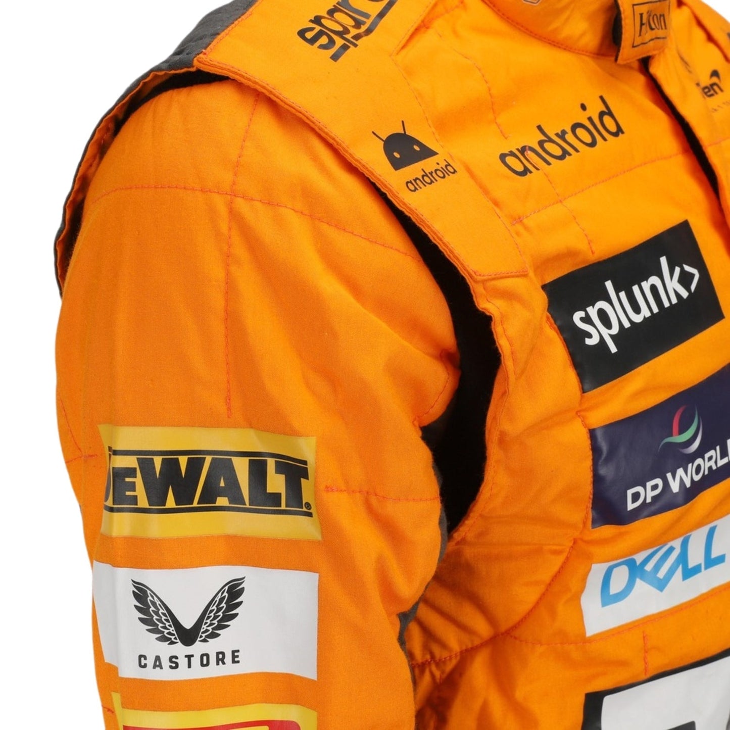 2023 Oscar Piastri 'Triple Crown' Spanish GP F1 Racing Suit | Brex International