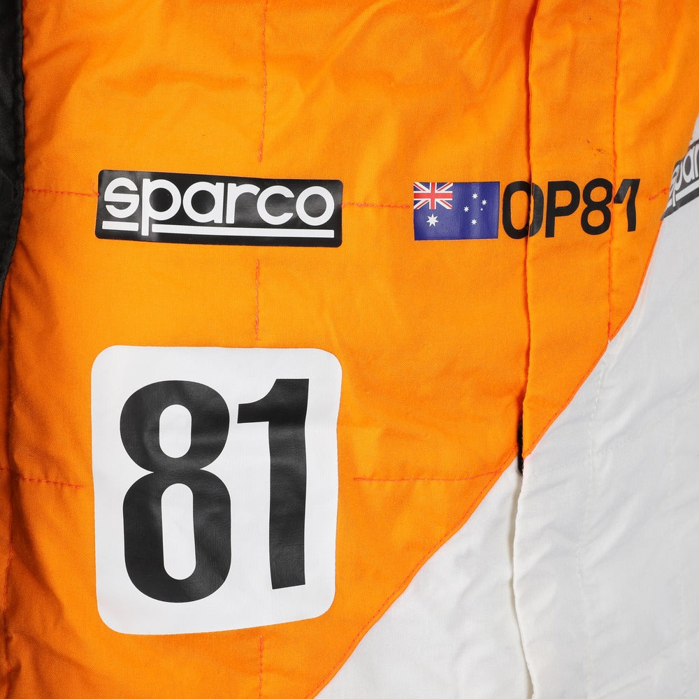2023 Oscar Piastri 'Triple Crown' Spanish GP F1 Racing Suit | Brex International