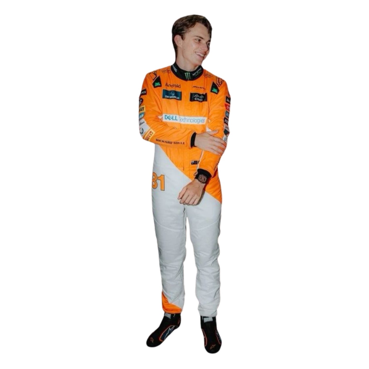 Oscar Piastri 2024 Singapore GP F1 Racing Suit | Brex International