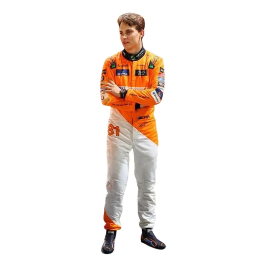 Oscar Piastri 2024 Singapore GP F1 Racing Suit | Brex International