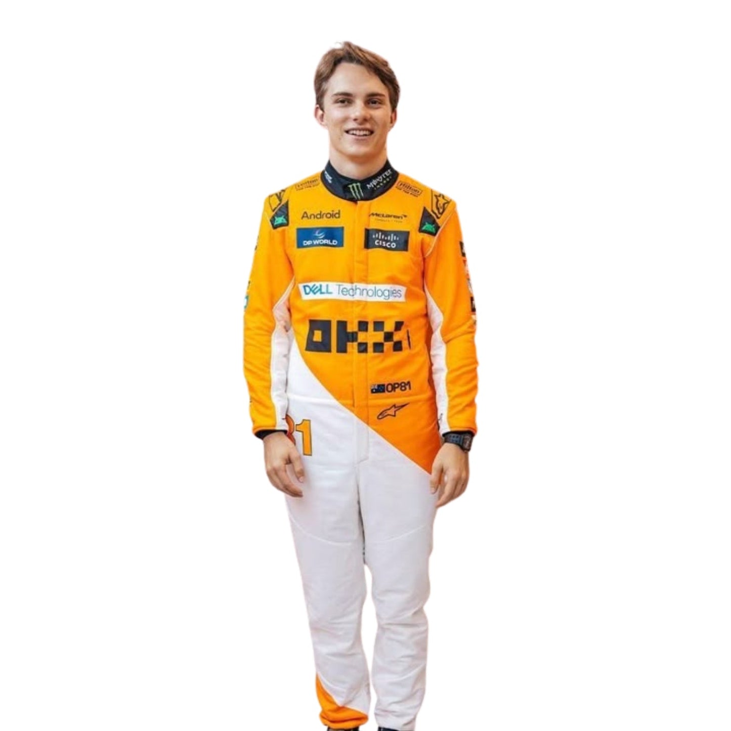 Oscar Piastri 2024 Singapore GP F1 Racing Suit | Brex International
