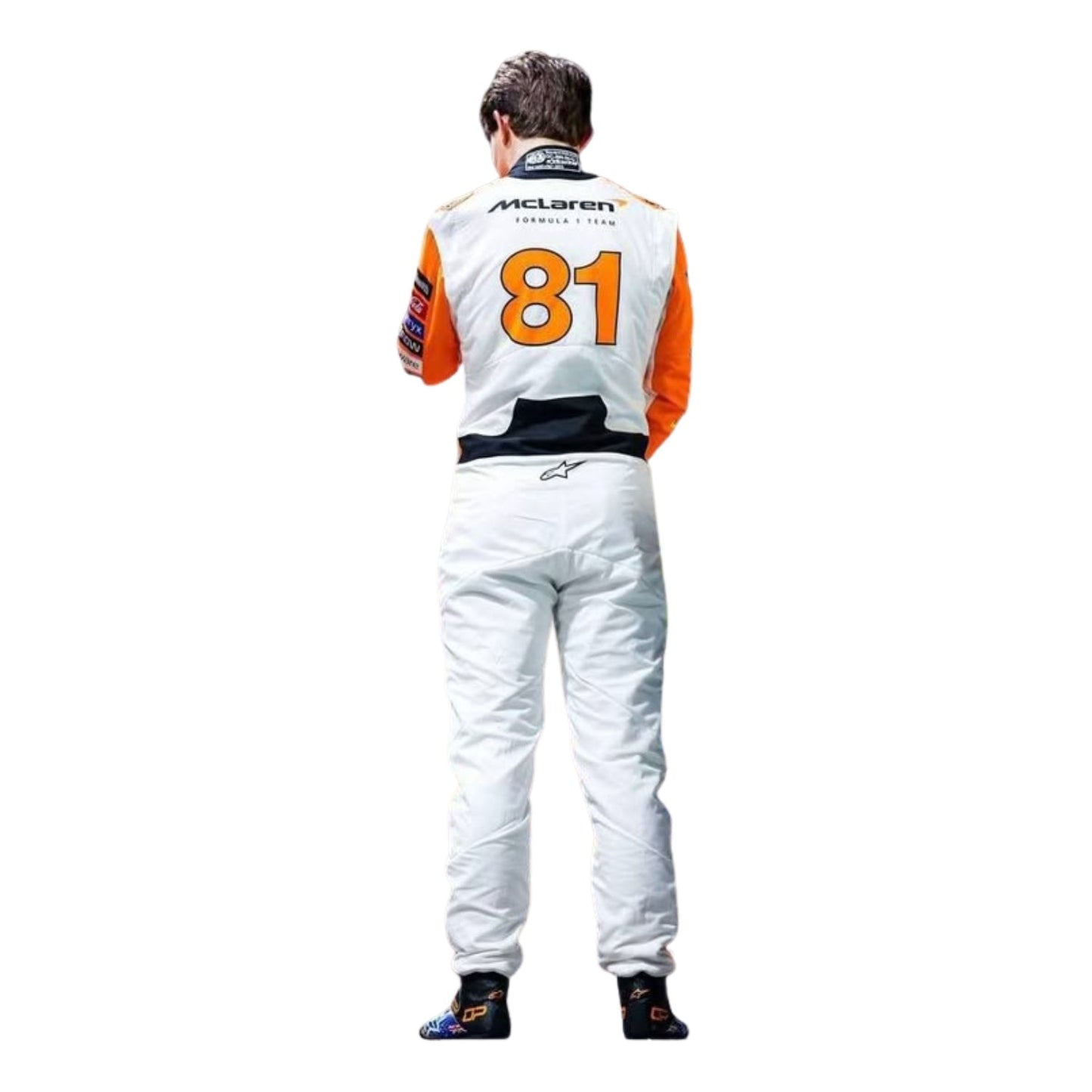 Oscar Piastri 2024 Singapore GP F1 Racing Suit | Brex International
