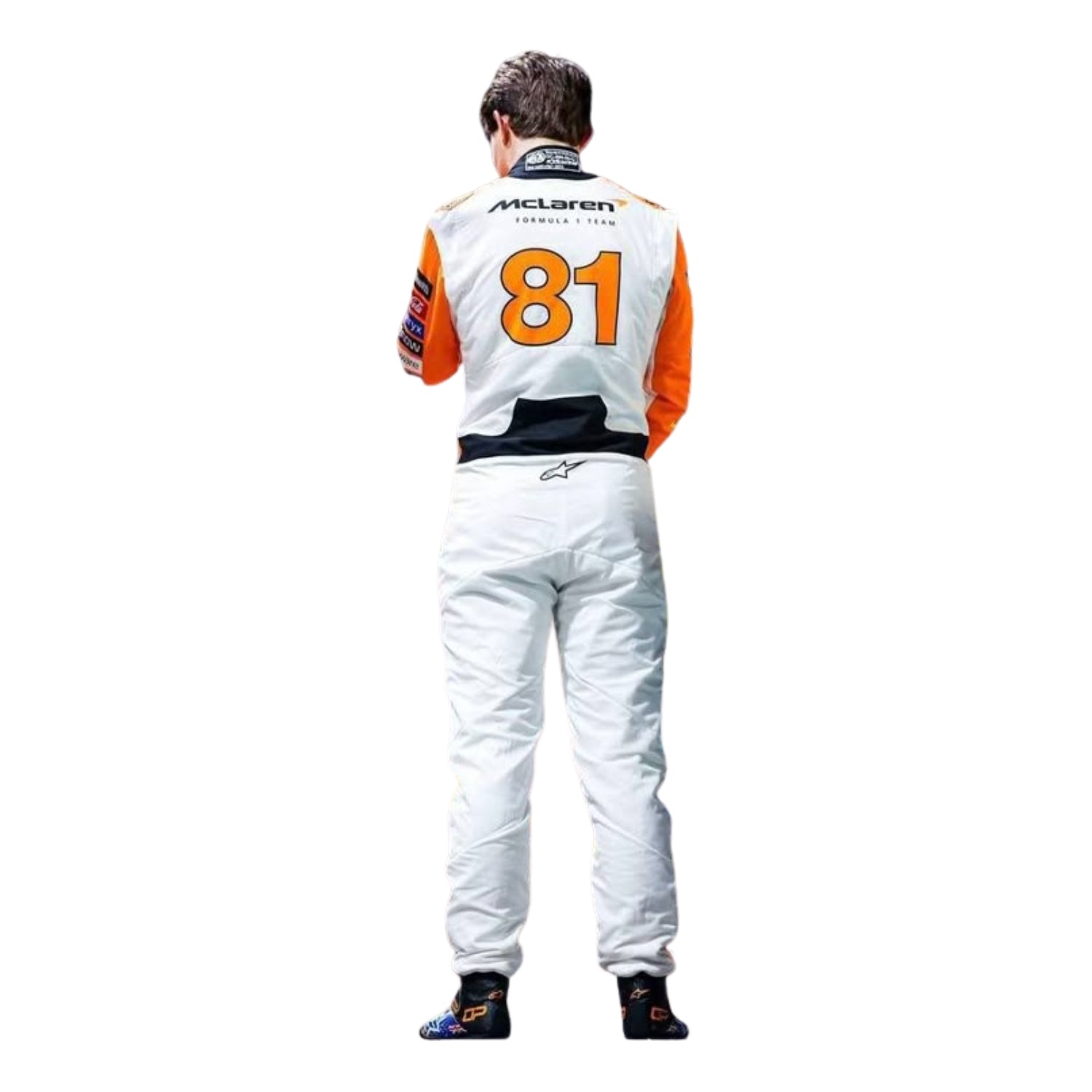 Oscar Piastri 2024 Singapore GP F1 Racing Suit | Brex International