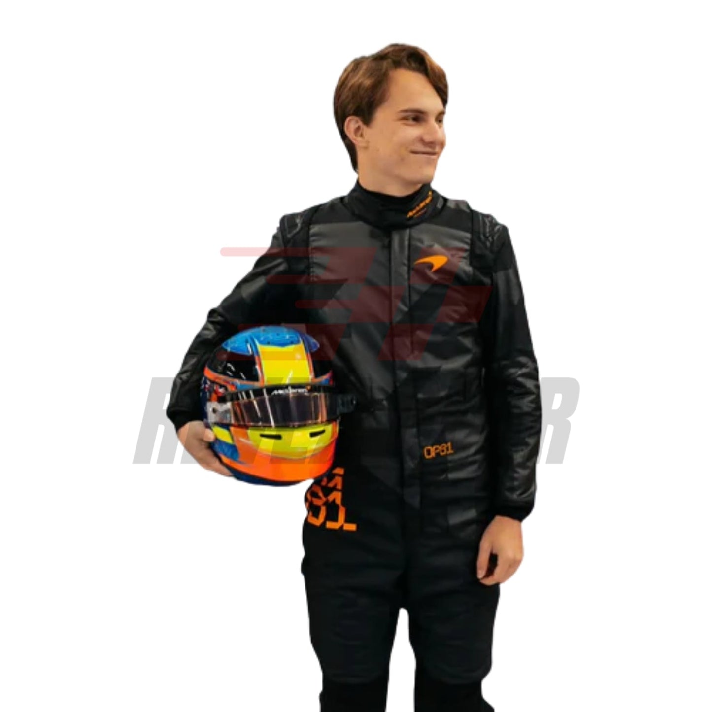 Oscar Piastri 2025 Livery Reveal F1 Racing Suit | Brex International