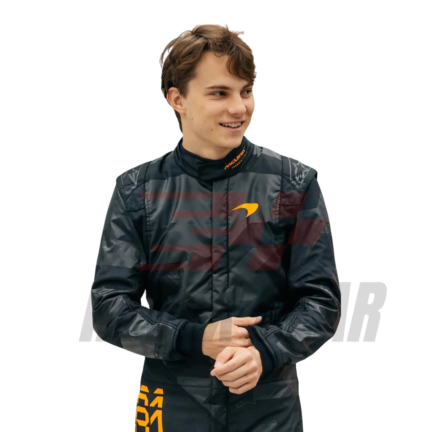 Oscar Piastri 2025 Livery Reveal F1 Racing Suit | Brex International