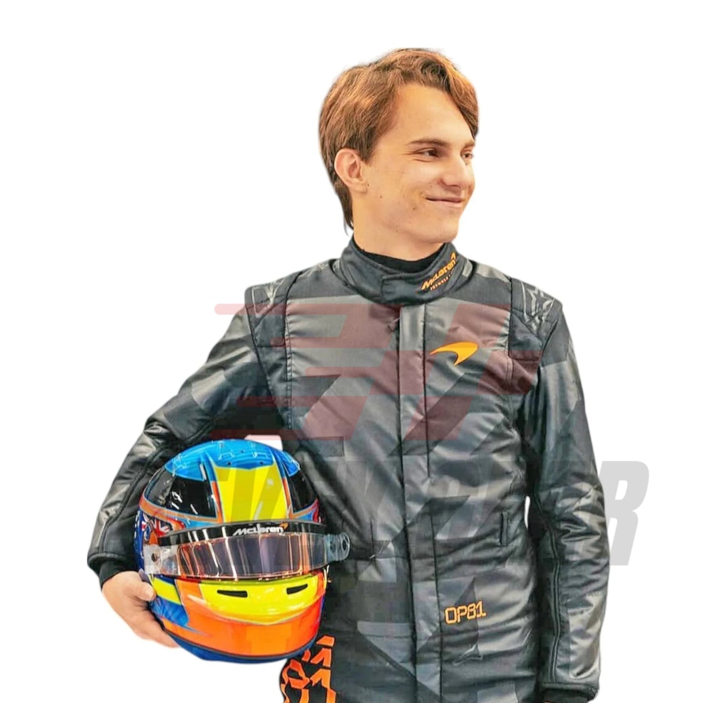 Oscar Piastri 2025 Livery Reveal F1 Racing Suit | Brex International