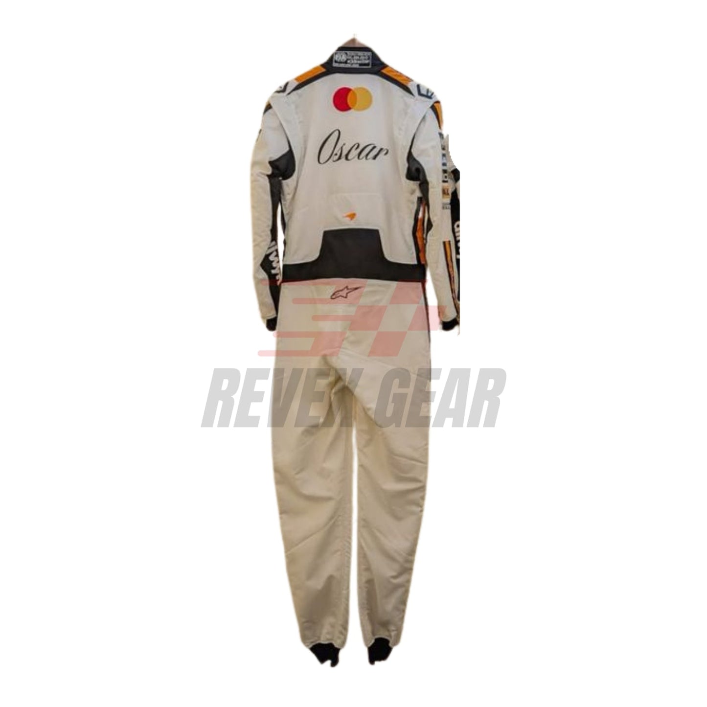 Oscar Piastri 2025 Monaco GP F1 Racing Suit | Brex International