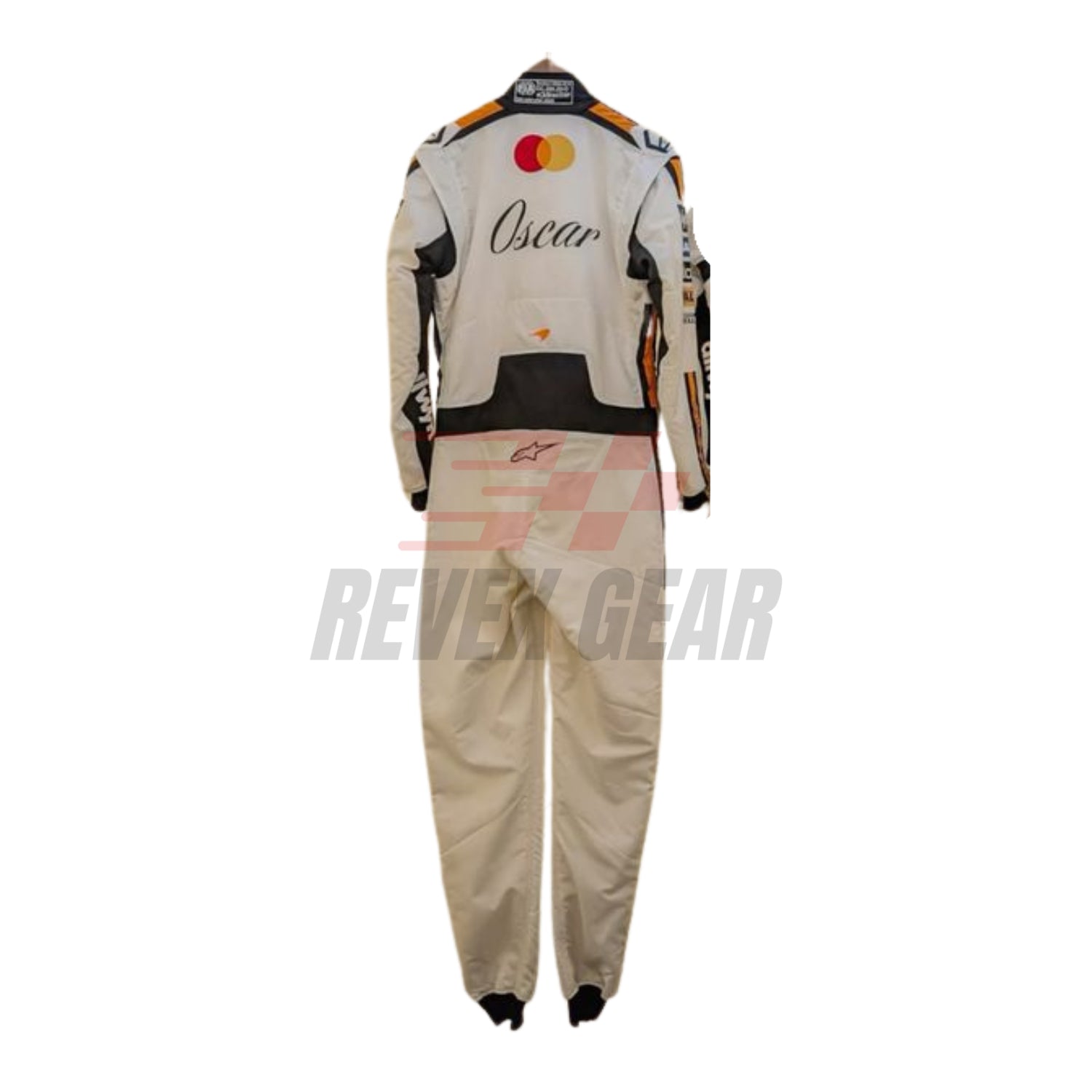 Oscar Piastri 2025 Monaco GP F1 Racing Suit | Brex International