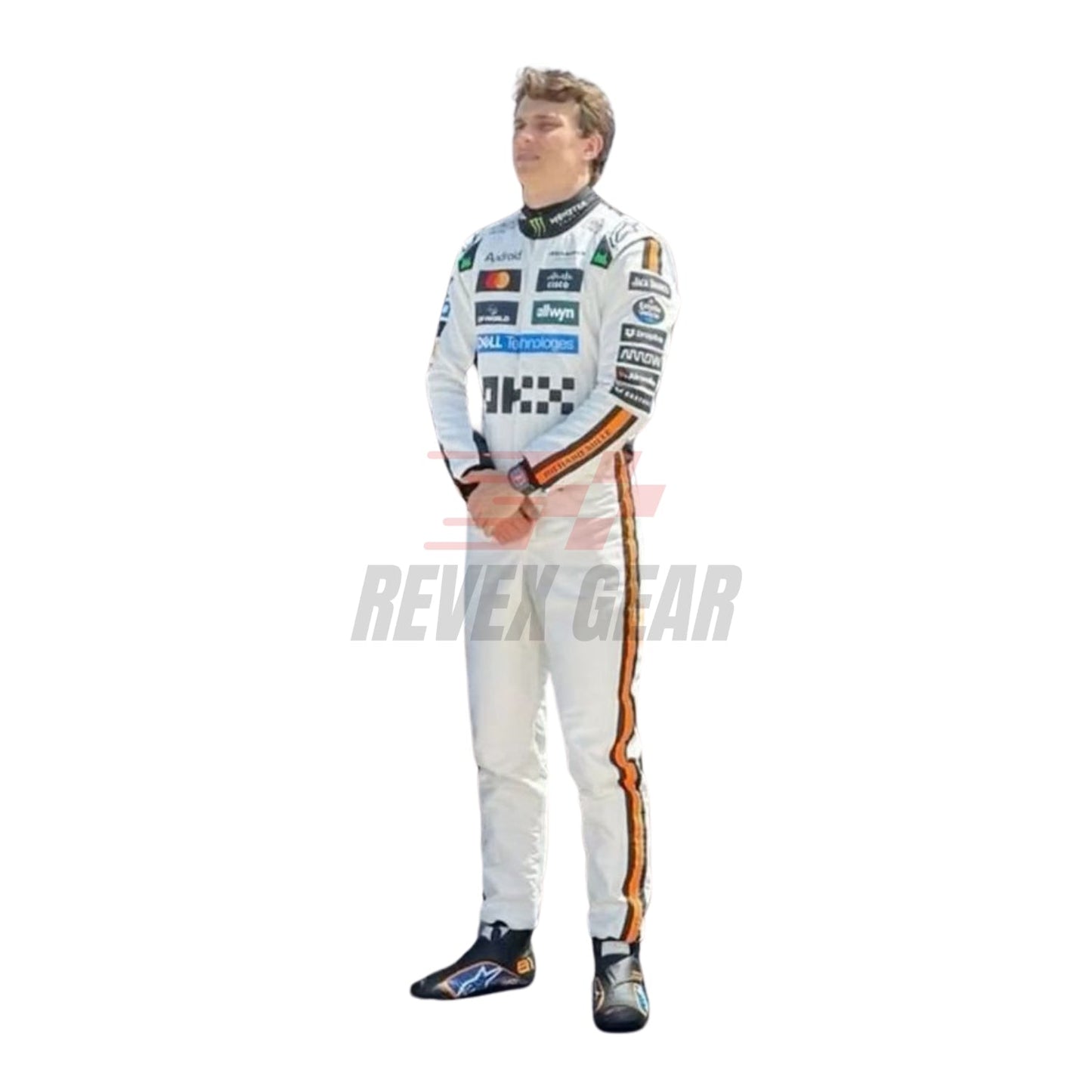 Oscar Piastri 2025 Monaco GP F1 Racing Suit | Brex International