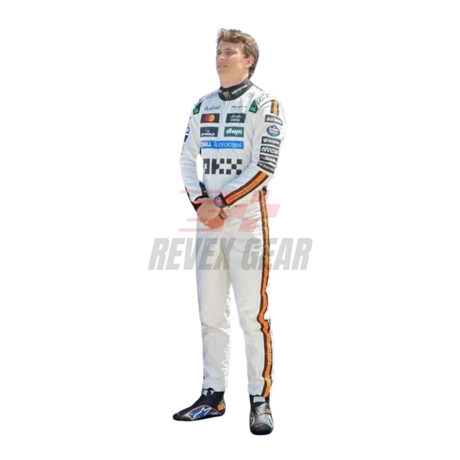 Oscar Piastri 2025 Monaco GP F1 Racing Suit | Brex International
