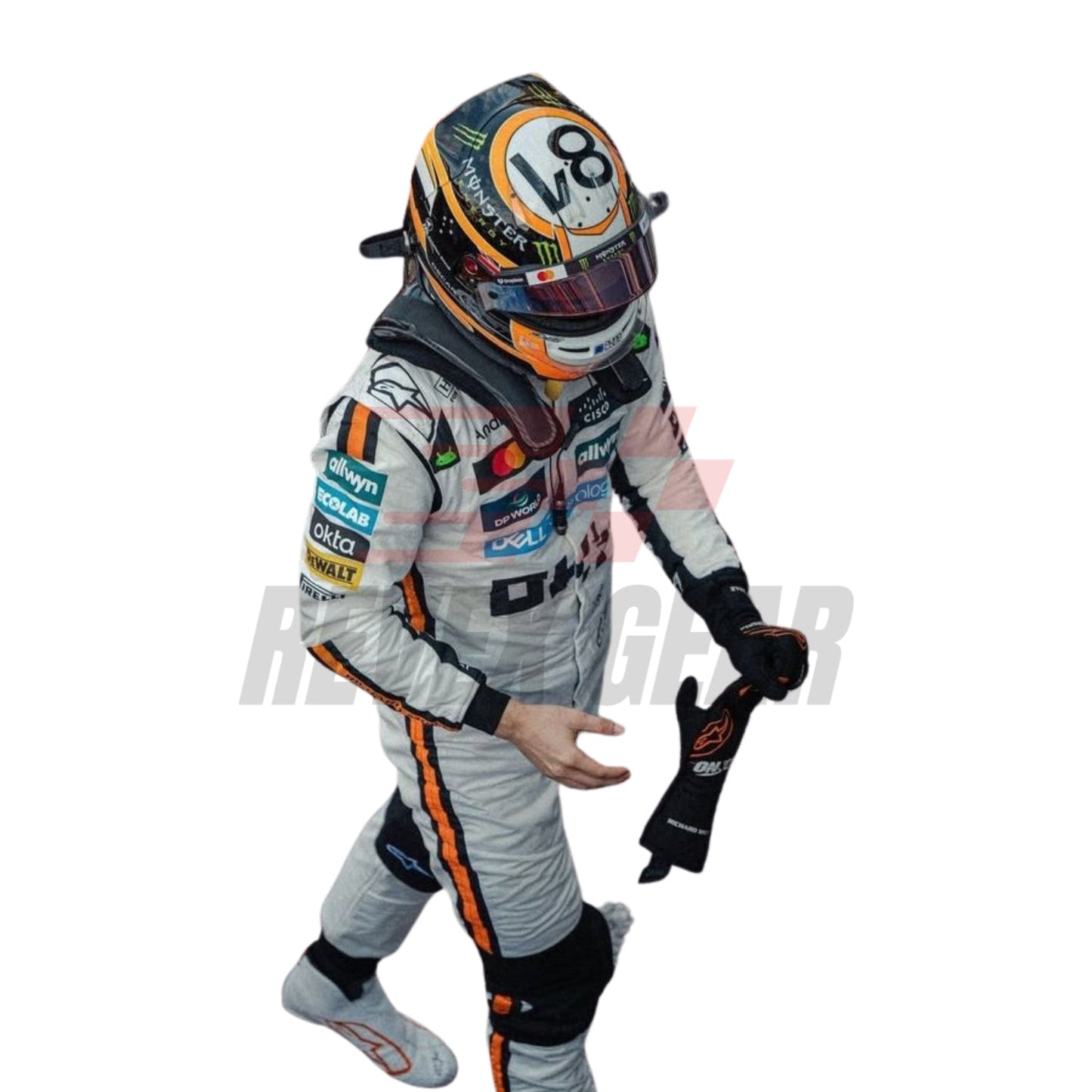 Oscar Piastri 2025 Monaco GP F1 Racing Suit | Brex International