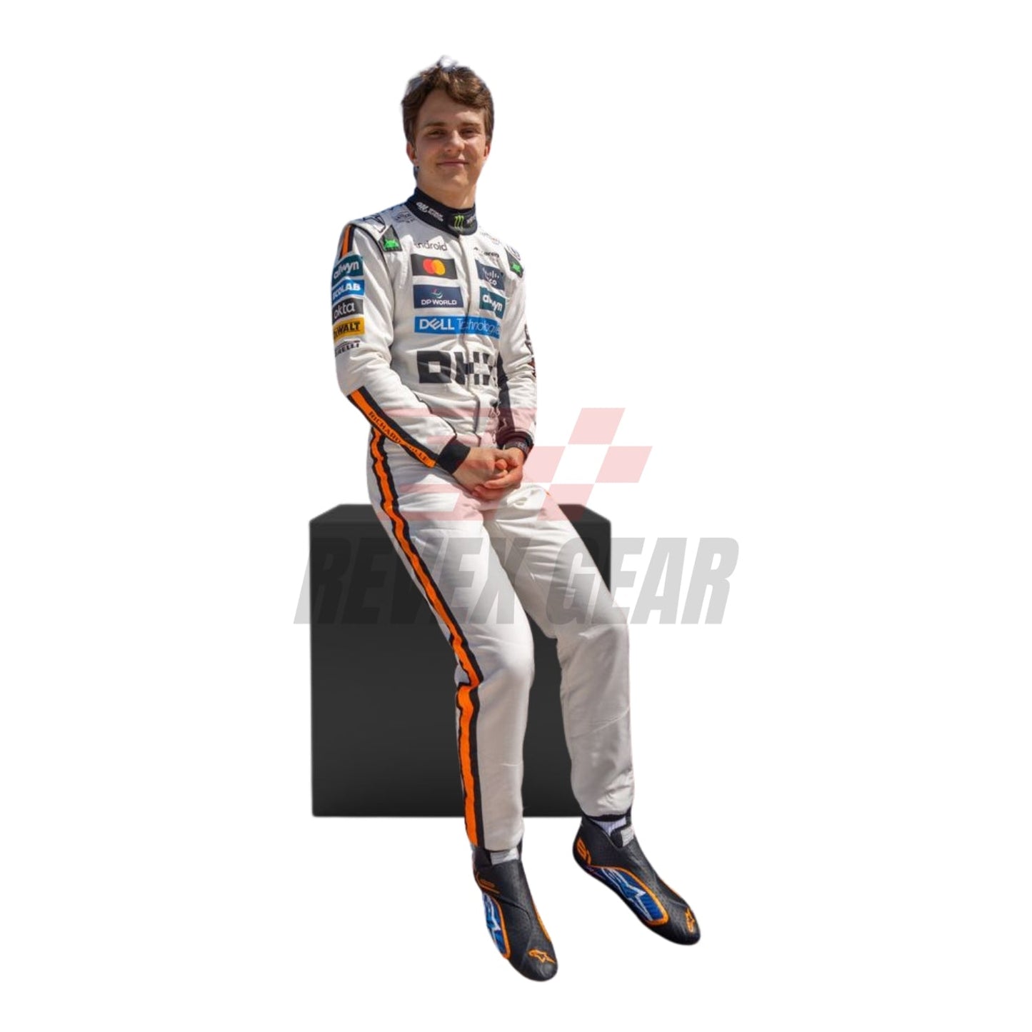 Oscar Piastri 2025 Monaco GP F1 Racing Suit | Brex International