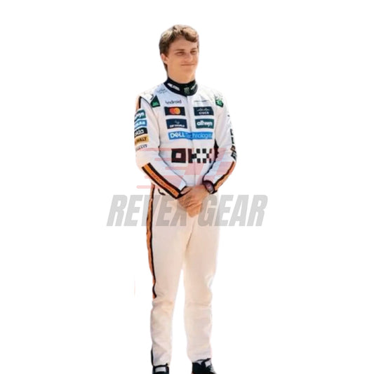 Oscar Piastri 2025 Monaco GP F1 Racing Suit | Brex International