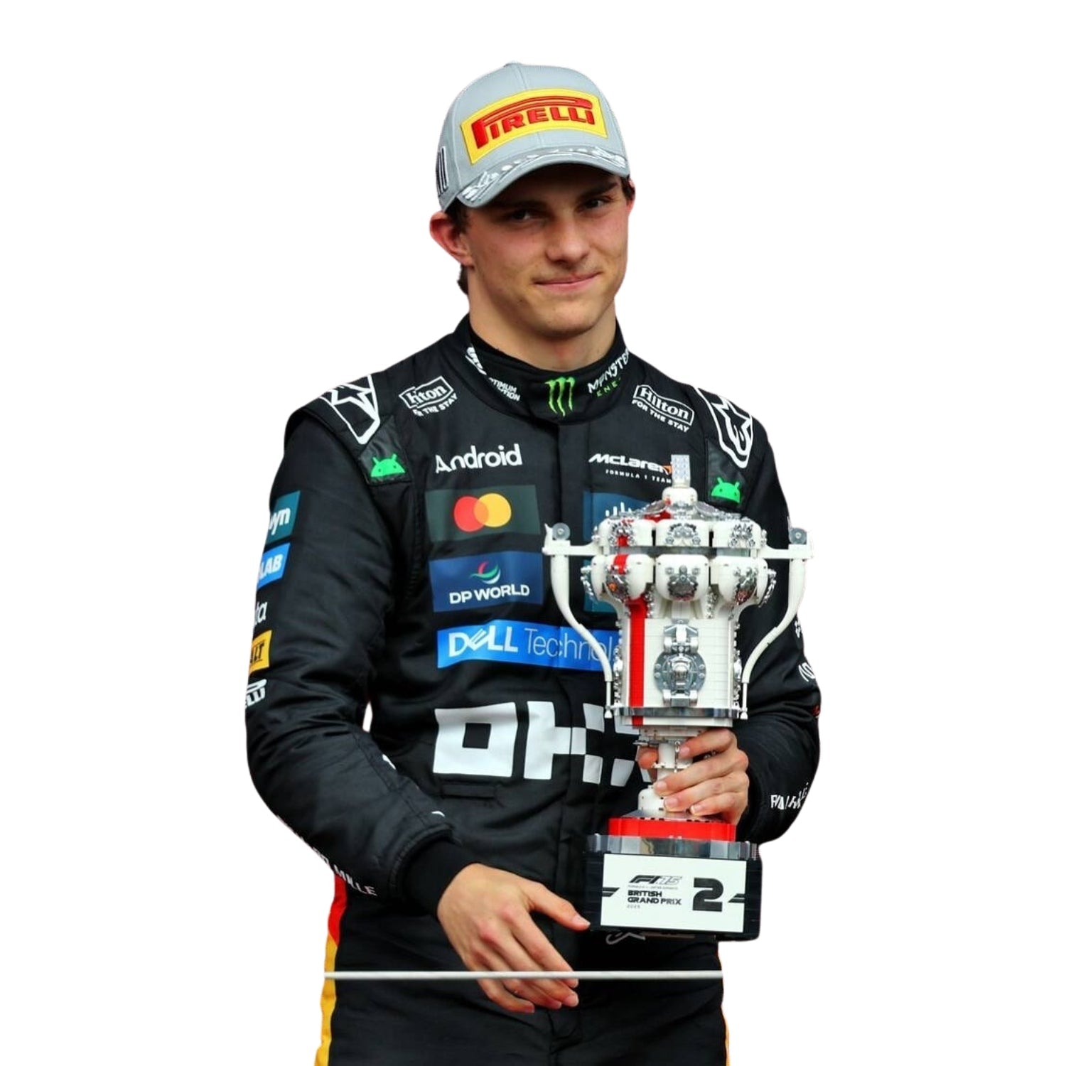 Oscar Piastri 2025 Silverstone British GP F1 Racing Suit | Brex International