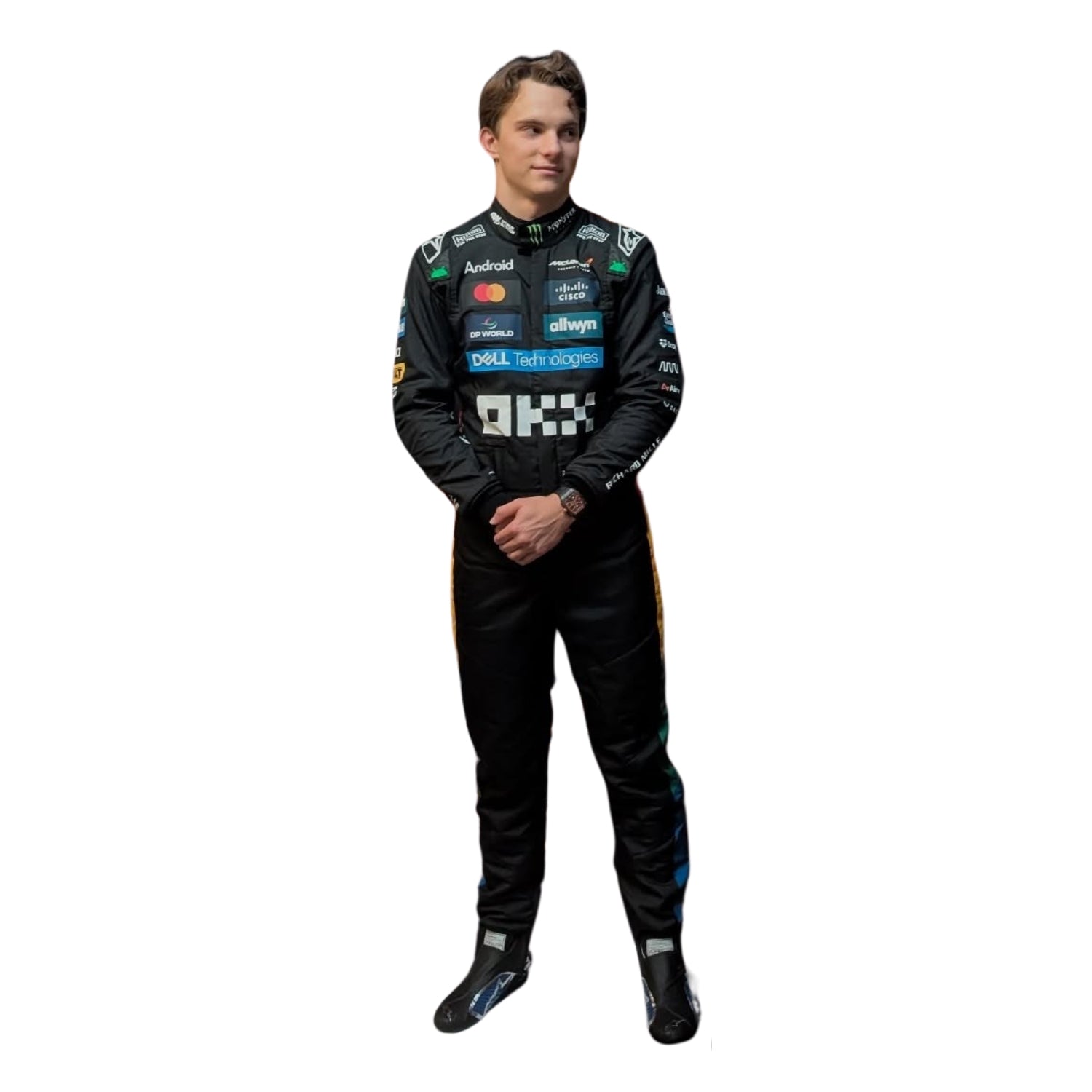 Oscar Piastri 2025 Silverstone British GP F1 Racing Suit | Brex International