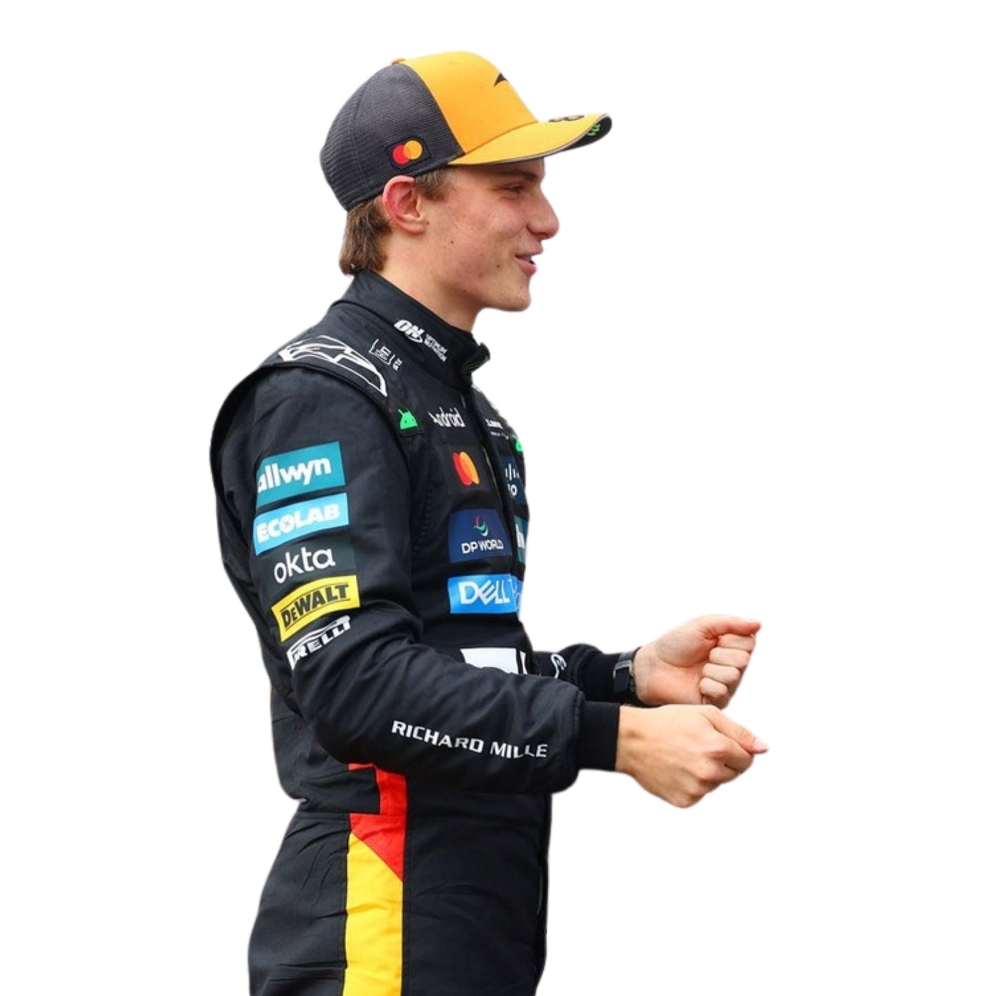 Oscar Piastri 2025 Silverstone British GP F1 Racing Suit | Brex International