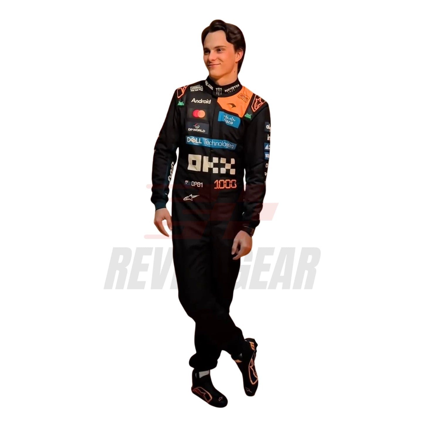 Oscar Piastri 2026 Monaco GP F1 Racing Suit | Brex International