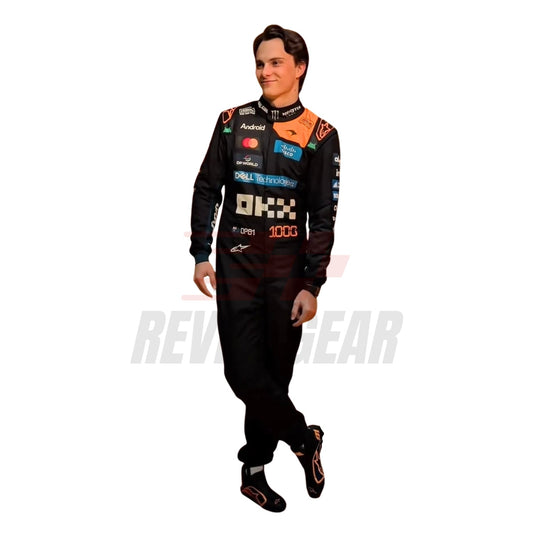 Oscar Piastri 2026 Monaco GP F1 Racing Suit | Brex International