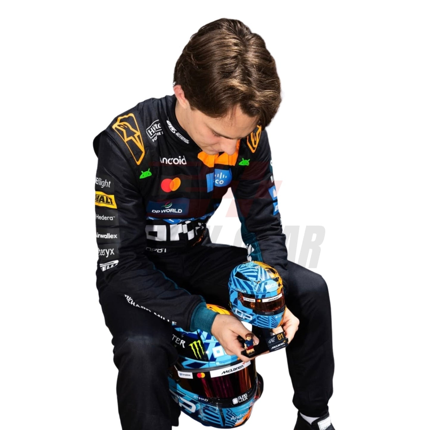 Oscar Piastri 2026 Monaco GP F1 Racing Suit | Brex International