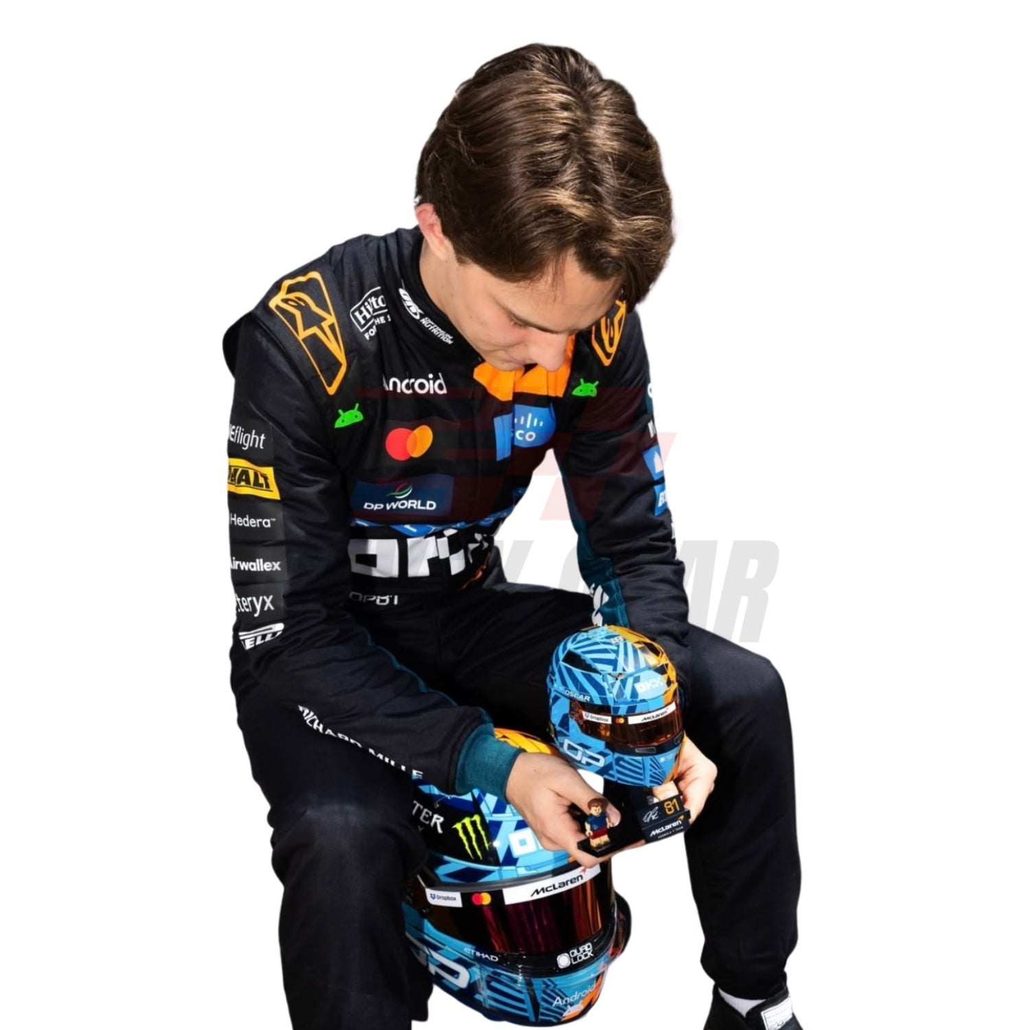 Oscar Piastri 2026 Monaco GP F1 Racing Suit | Brex International
