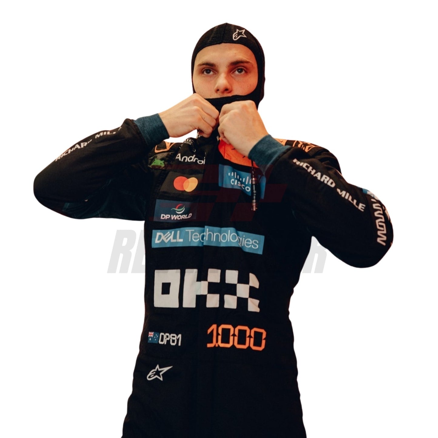 Oscar Piastri 2026 Monaco GP F1 Racing Suit | Brex International