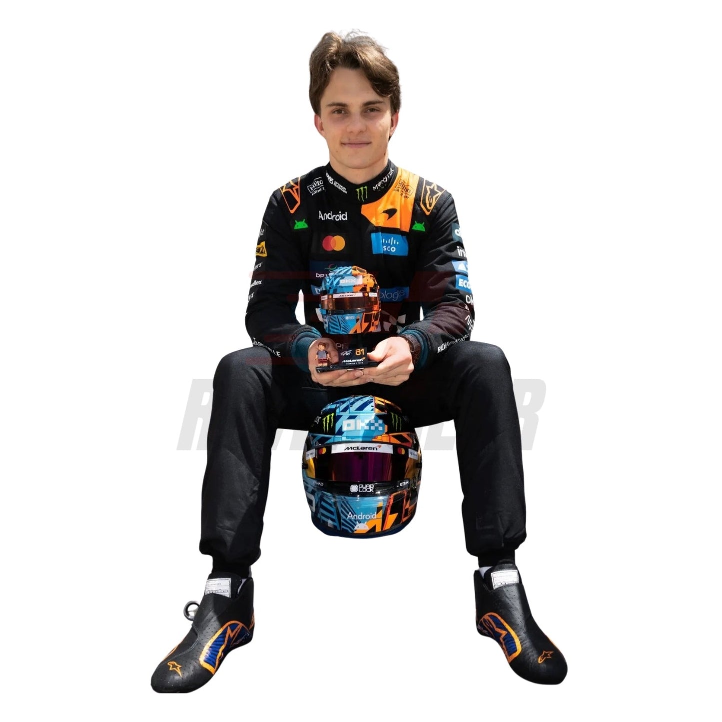 Oscar Piastri 2026 Monaco GP F1 Racing Suit | Brex International