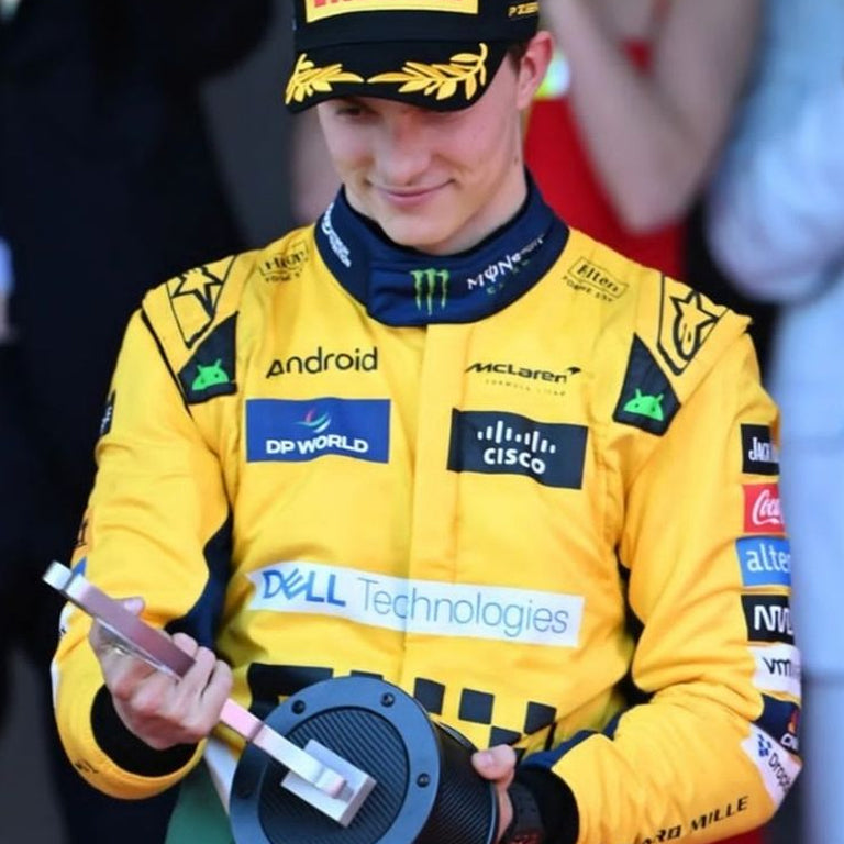 Premium McLaren Monaco Grand Prix F1 racing suit inspired by Oscar Piastri.