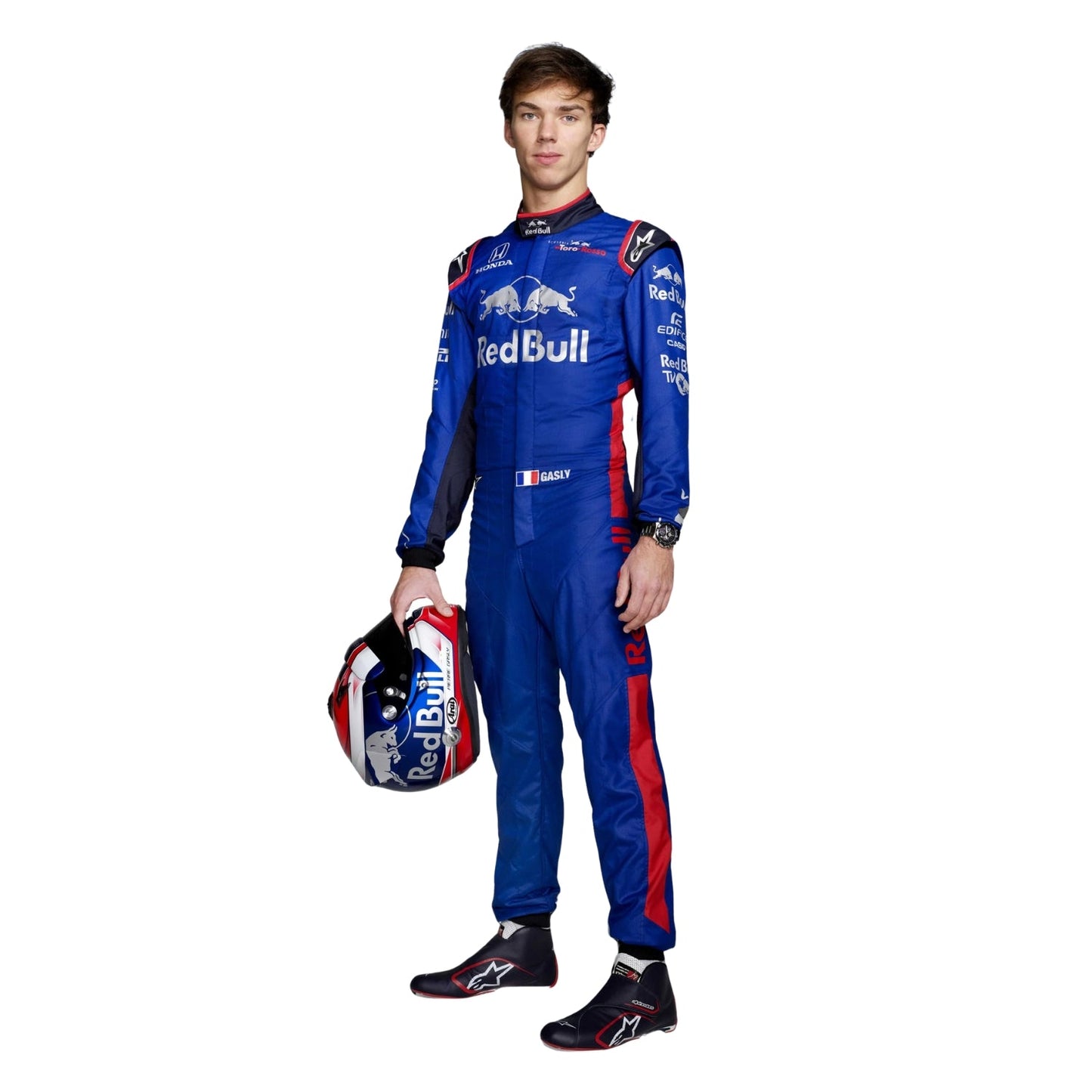 Pierre Gasly 2018 Scuderia F1 Racing Suit | Brex International