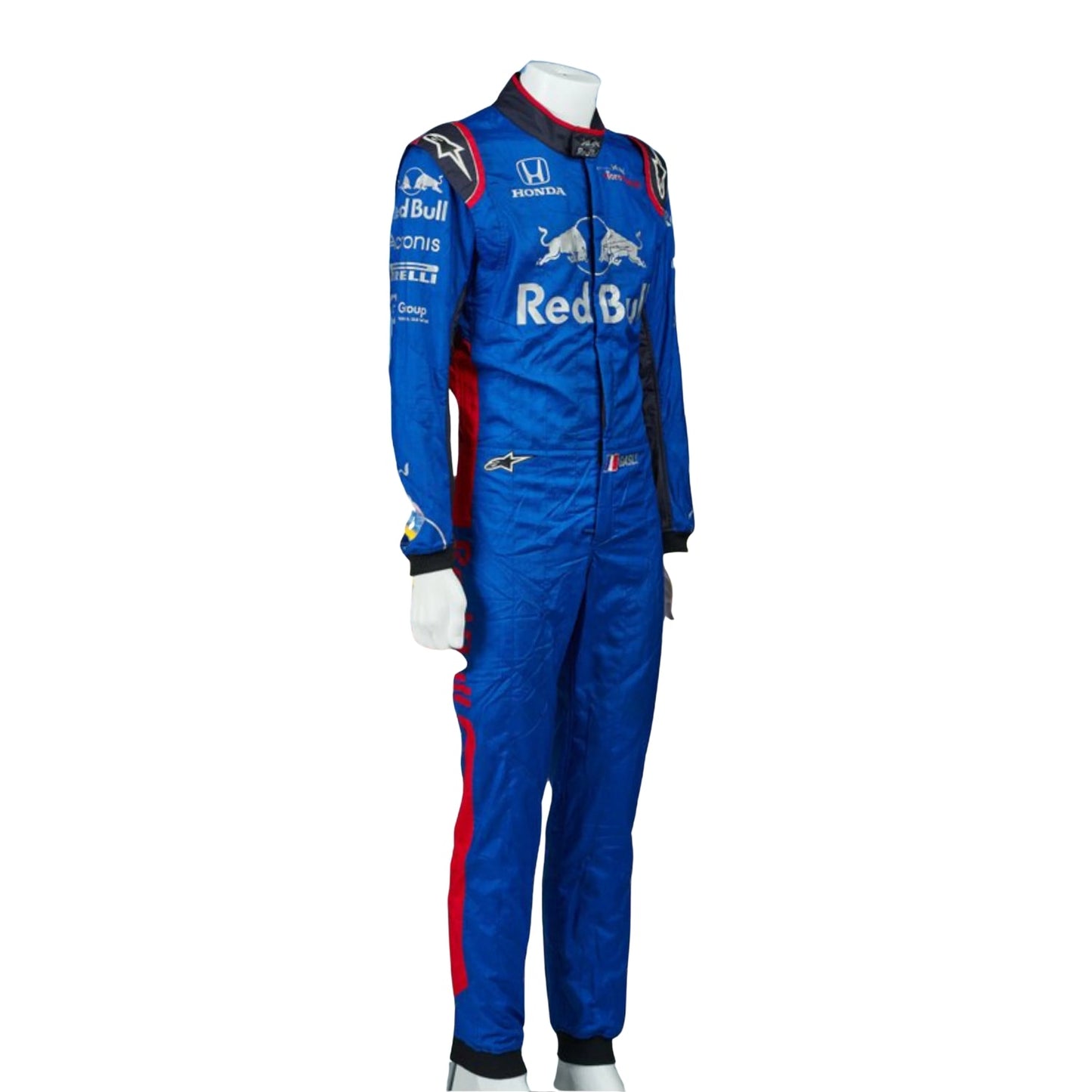 Pierre Gasly 2018 Scuderia F1 Racing Suit | Brex International