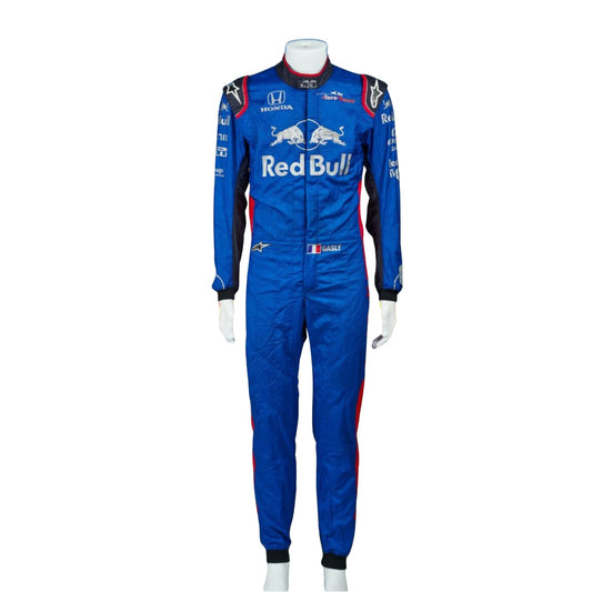 2018 Pierre Gasly Scuderia F1 Racing Suit | Brex International