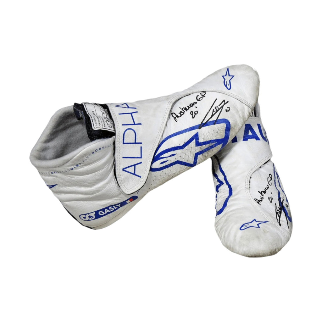Pierre Gasly 2020 Austrian Grand Prix's F1 Racing Shoes | Brex International