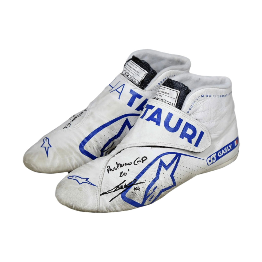 Pierre Gasly 2020 Austrian Grand Prix's F1 Racing Shoes | Brex International