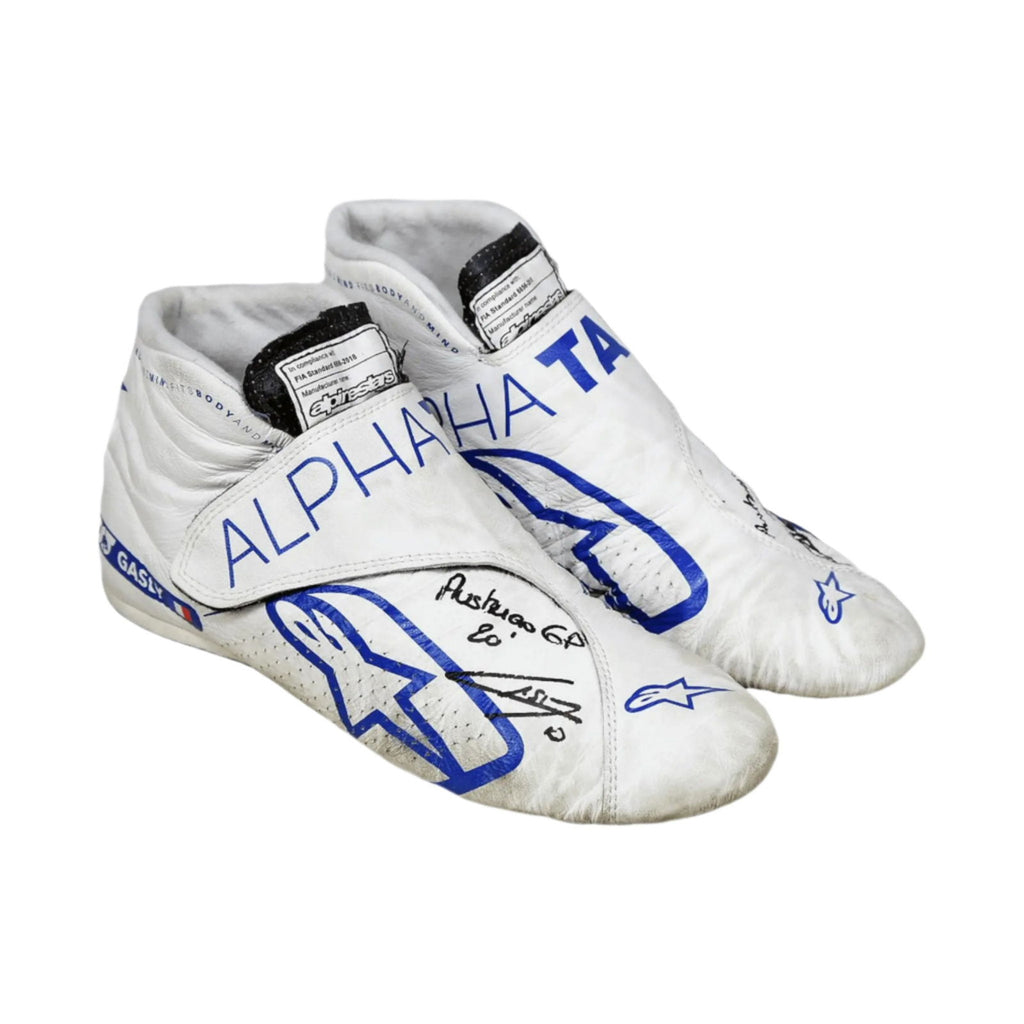 Pierre Gasly 2020 Austrian Grand Prix's F1 Racing Shoes | Brex International