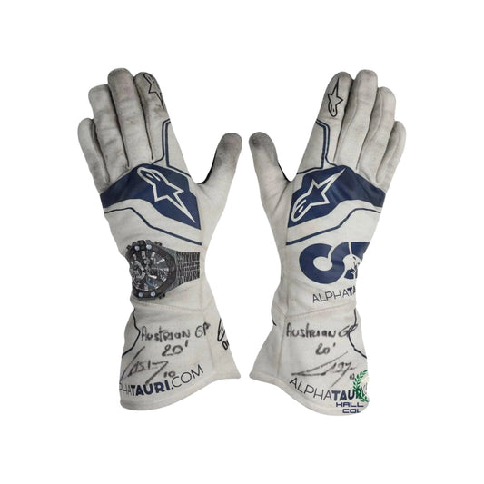 Pierre Gasly 2020 F1 Racing Gloves | Brex International