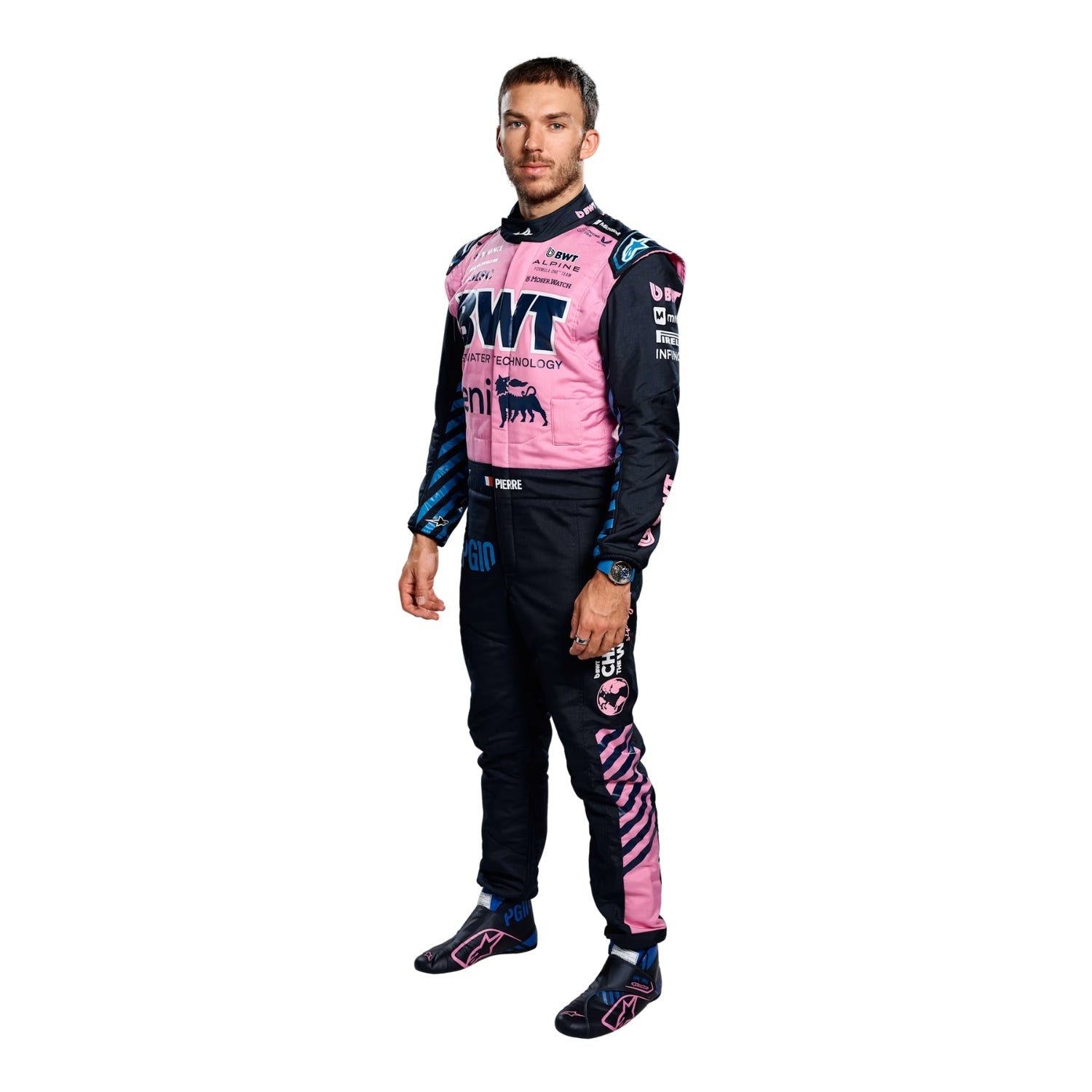 Pierre Gasly 2025 F1 Racing Suit | Brex International