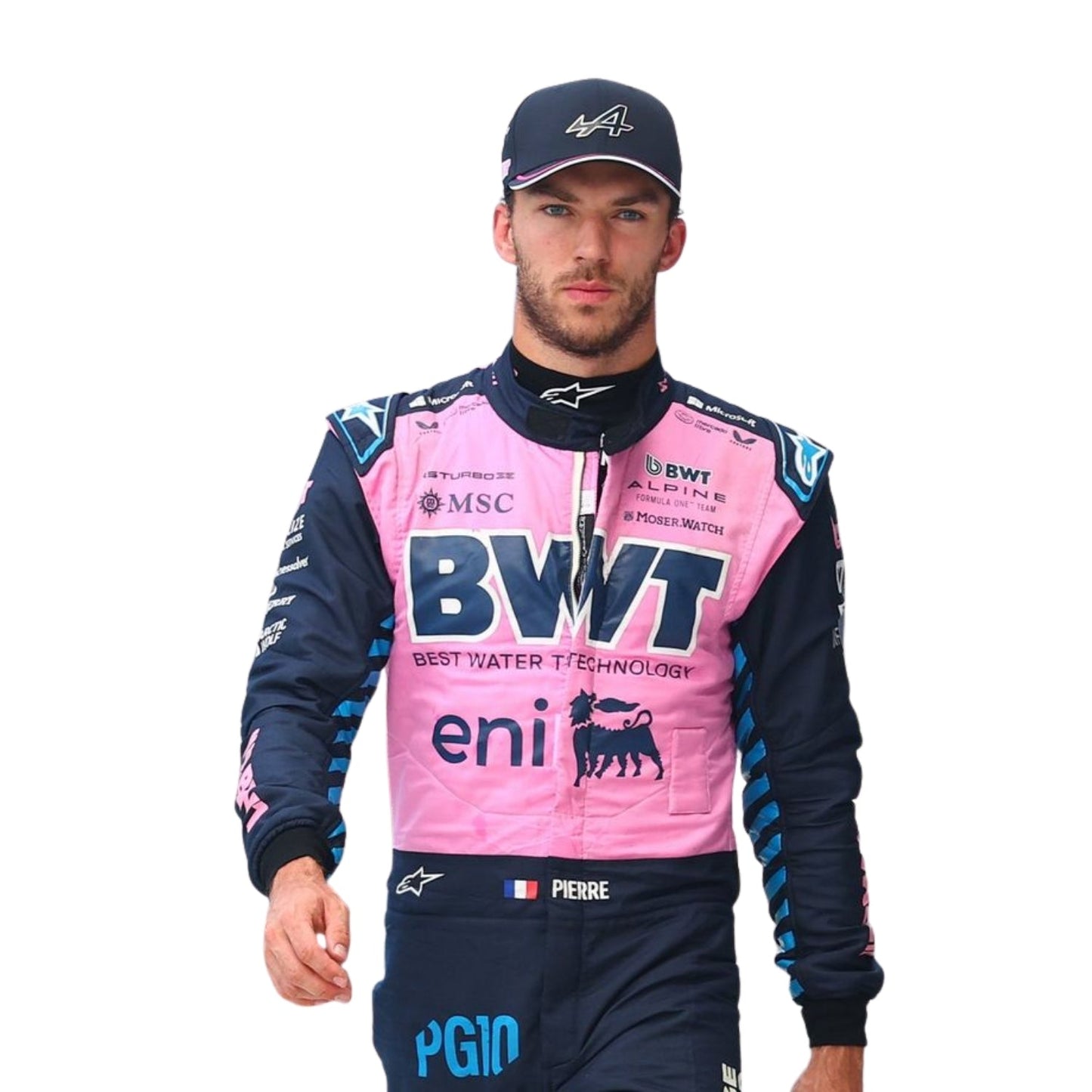 Pierre Gasly 2025 F1 Racing Suit | Brex International