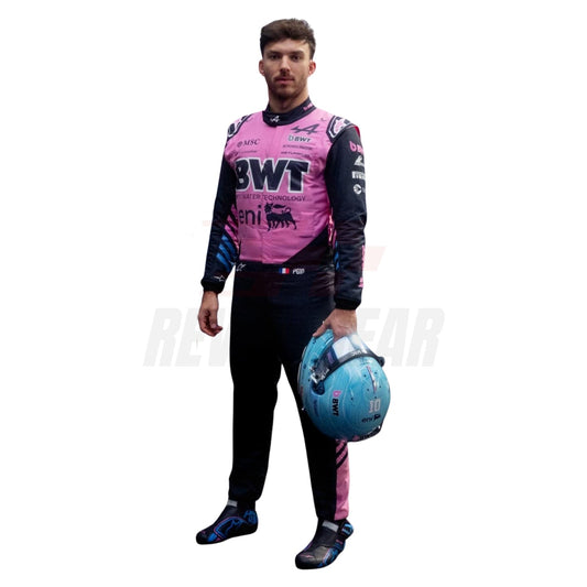 Pierre Gasly 2026 F1 Racing Suit - Brex International
