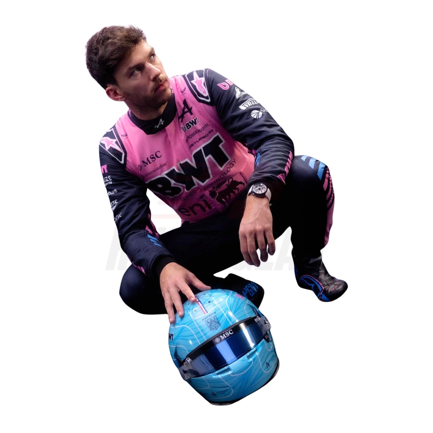 Pierre Gasly 2026 F1 Racing Suit - Brex International