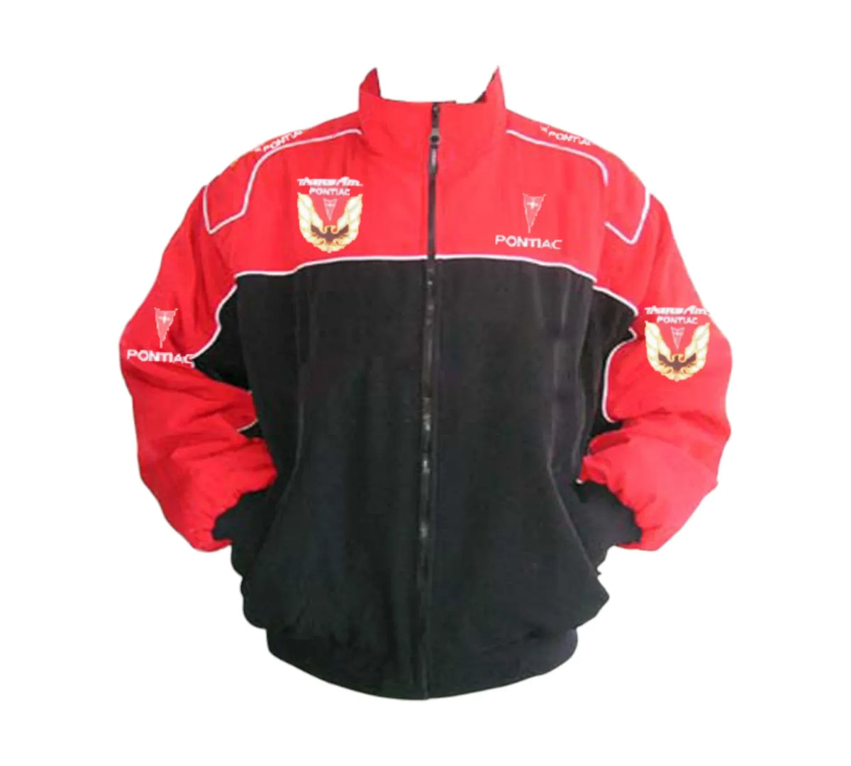 Brex Pontiac Trans Am Racing Vintage Jacket Red Black Motorsport - racing jacket, view 1 | Brex International
