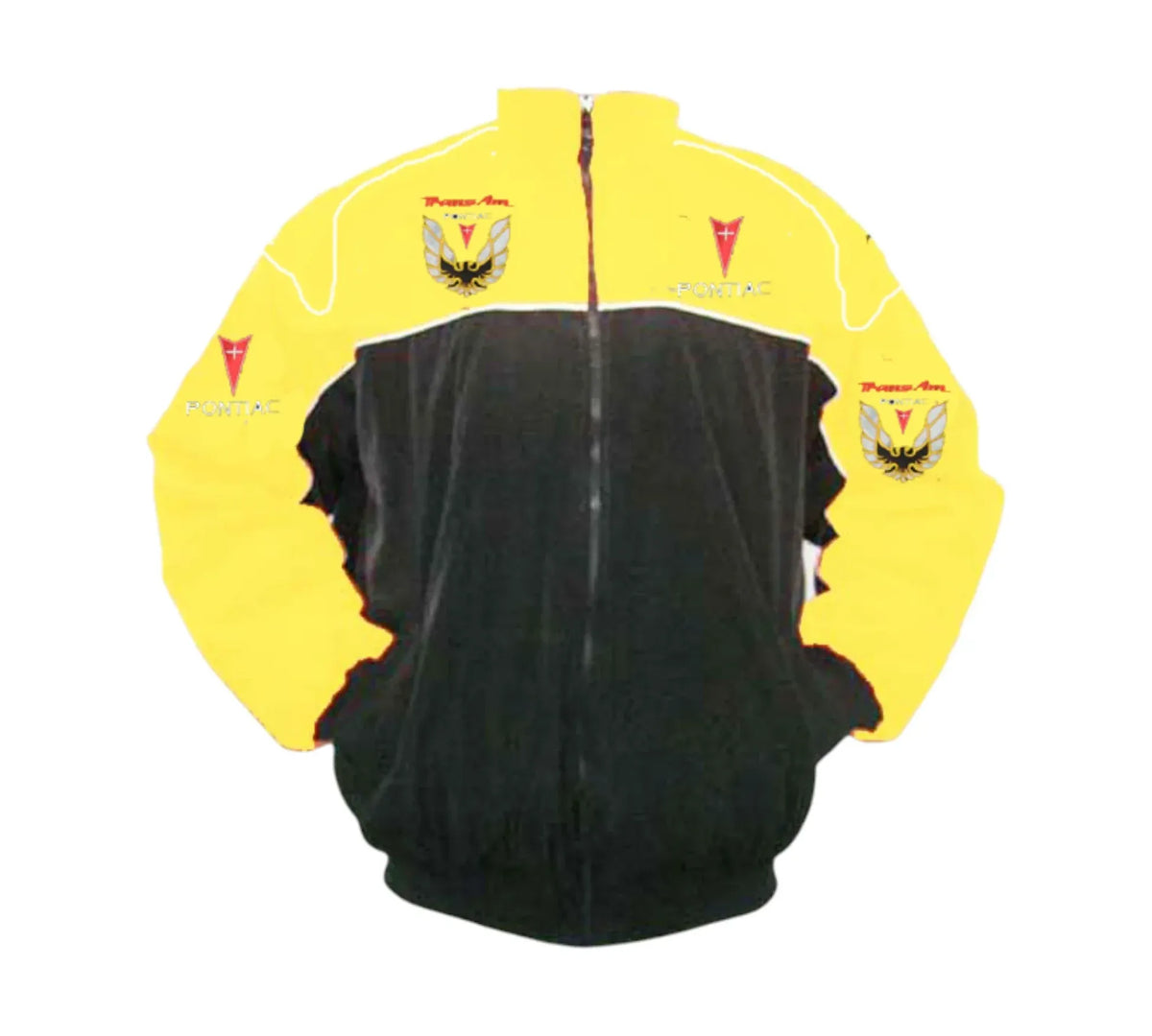 Brex Pontiac Trans Am Racing Vintage Jacket Yellow Black Motorsport - racing jacket, view 1 | Brex International