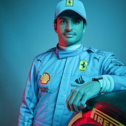 Premium Ferrari Miami GP racing suit featuring authentic motorsport-inspired styling.