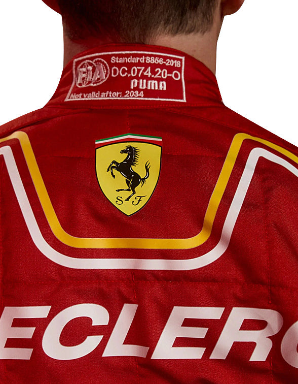 Premium Charles Leclerc 2024 Ferrari Race Suit 