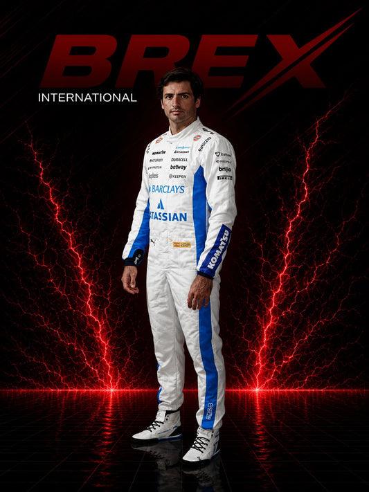 Premium Ferrari racing suit designed for Formula 1 fans and collectors.