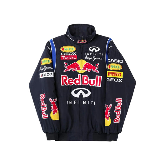 Brex Red Bull F1 Vintage Racing Jacket Retro Team Style - racing jacket, view 1 | Brex International