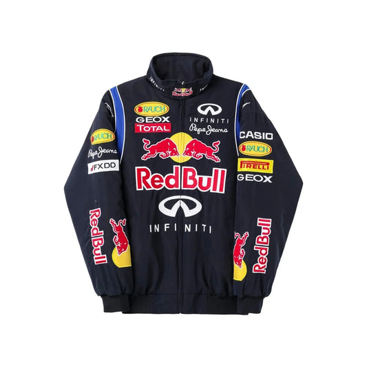 Brex Red Bull Racing Vintage Jacket – Retro F1 Team Style - racing jacket, view 1 | Brex International